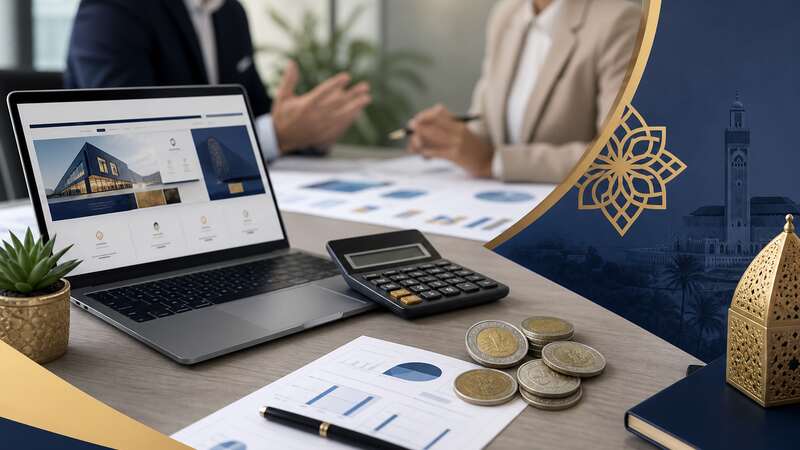 Website cost Morocco 2026