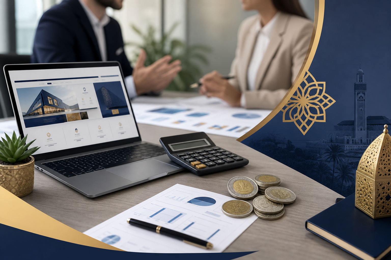 Website cost Morocco 2026